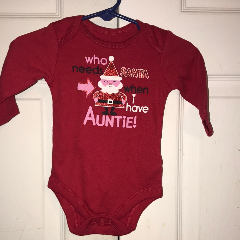 NWOT Infant’s Holiday Time Onesie